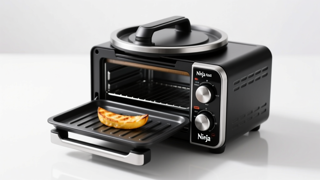 Ninja Foodi Flip Mini Oven Review: Features Deep Dive