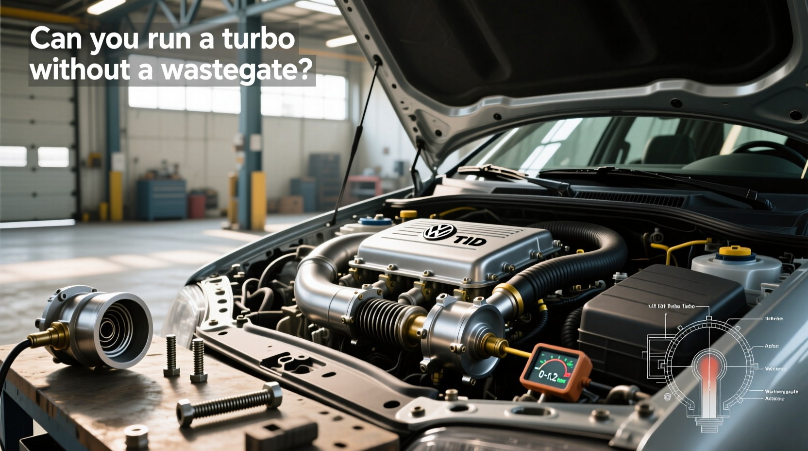VW 1.9 TDI Turbo Wastegate Actuator Buying Guide
