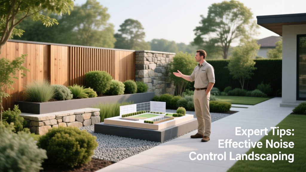 Sound Barrier Landscaping: Practical Outdoor Noise Control