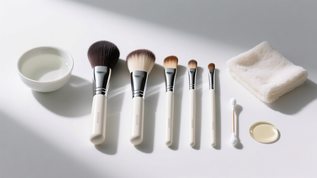 Clean Makeup Brushes With Household Items You Already Have