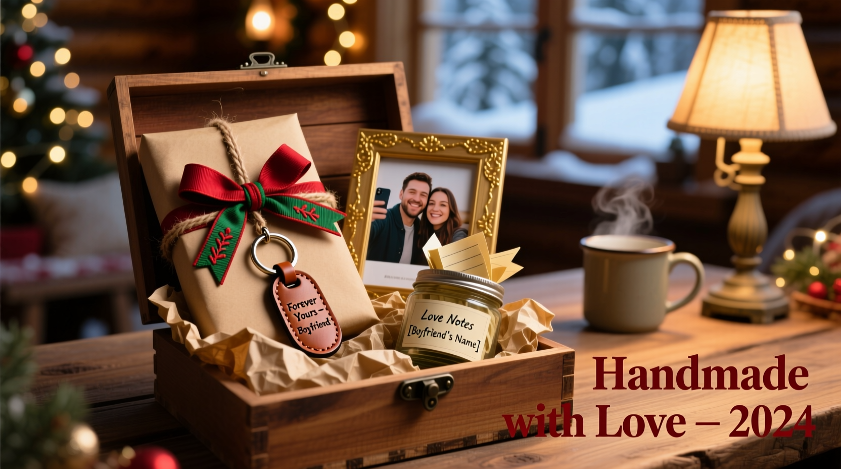 DIY Christmas Gifts for Boyfriends: Handmade with Love, image size:1664x928