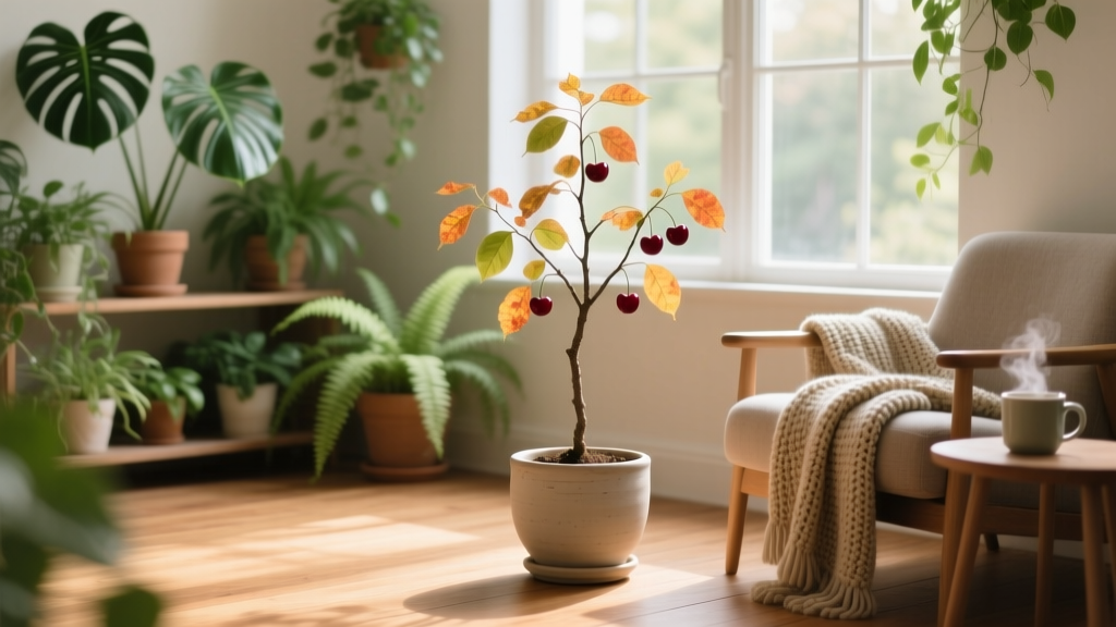 Indoor Cherry Seedling Leaf Drop: Causes & Fix