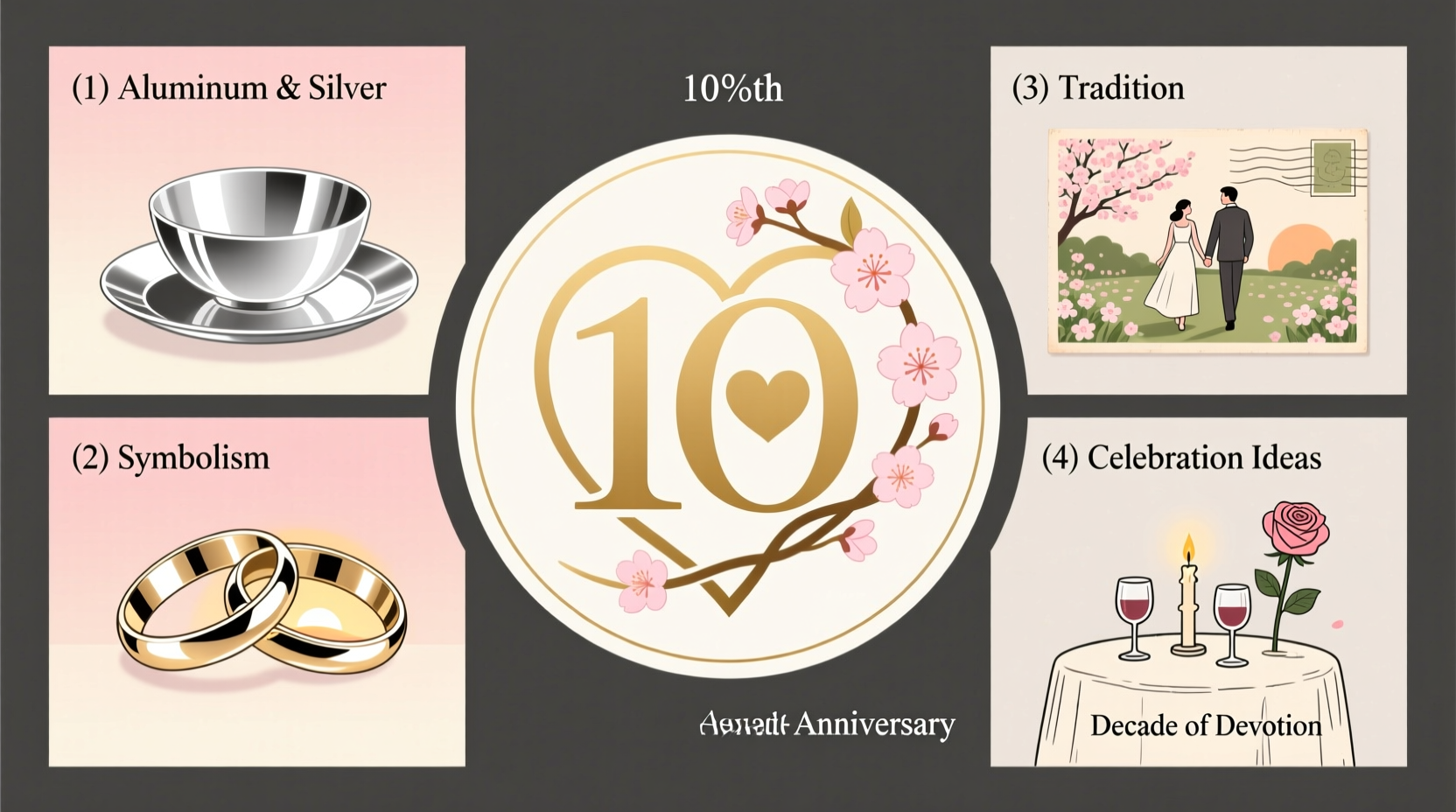 what is the 10th wedding anniversary gift
