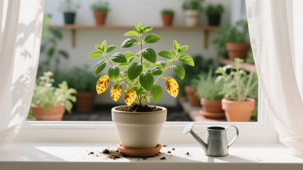 Tulasi Yellow Leaves: Causes & 5 Fixes (2026)