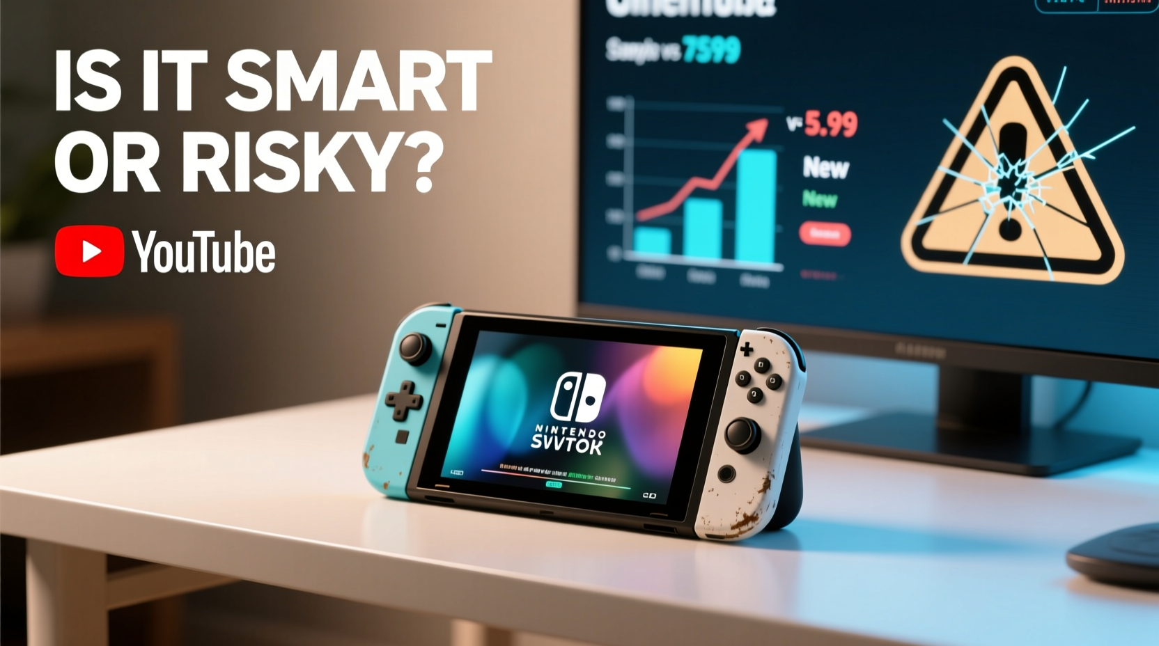 is buying a refurbished nintendo switch oled a smart move or a risky gamble