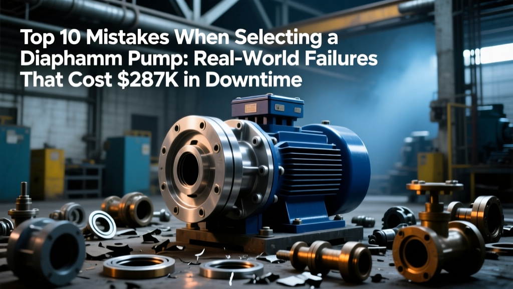 10 Diaphragm Pump Selection Mistakes Costing $287K