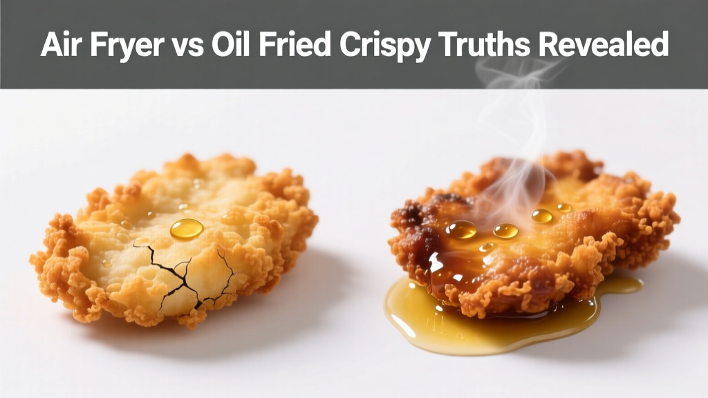 Air Fryer vs Oil Fried: Crispy Truths Revealed