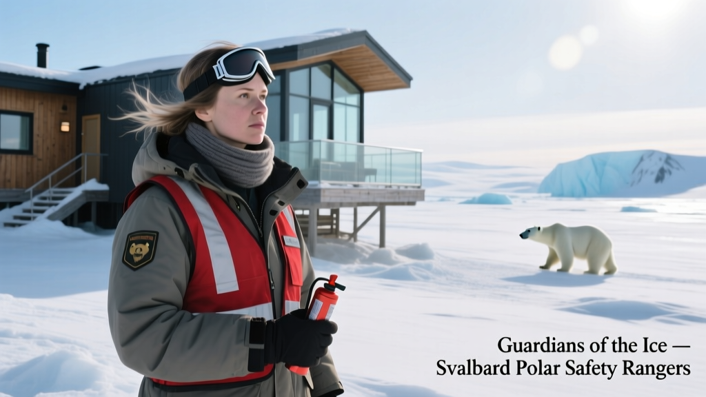 Meet The Women Protecting Travelers From Polar Bears In Svalbard
