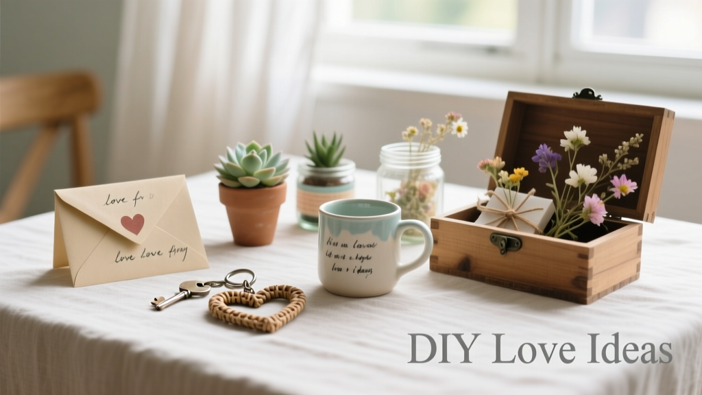 12 Thoughtful, Budget-Smart DIY Love Ideas You Can Make in Under 2 Hours