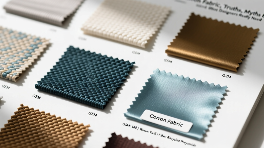 Corron Fabric: Truths, Myths & What Designers Really Need