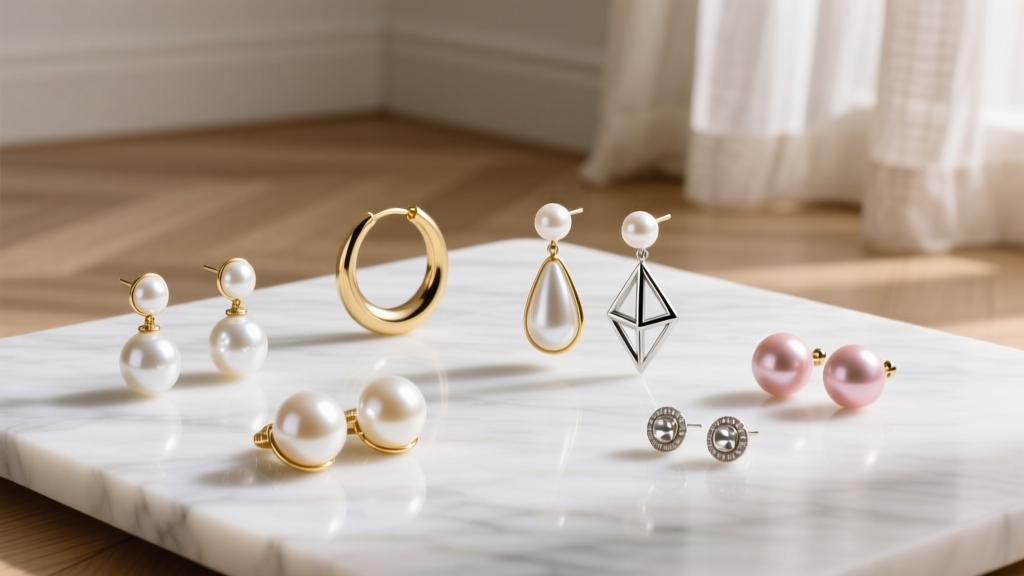 Best Pearl Earrings for Weddings: Timeless & Trend-Forward