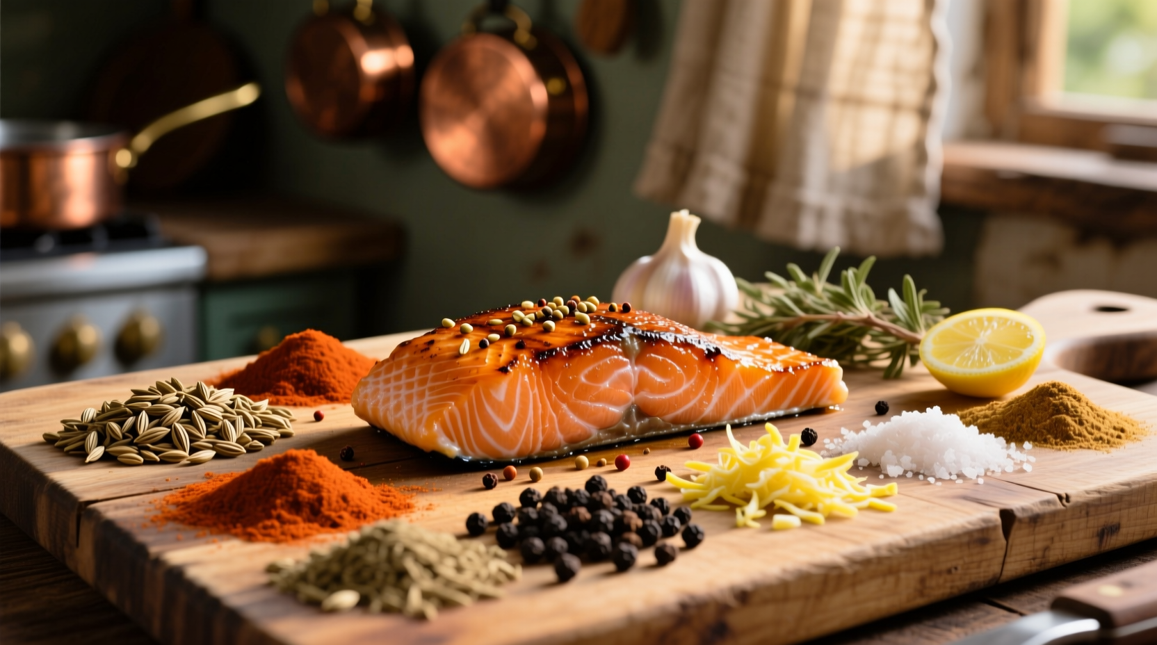 Gewürze für Lachs: Wissenschaftlich optimierte Kombinationen