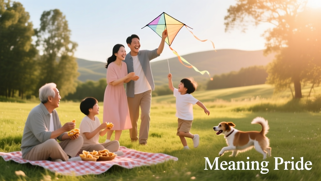 Meaning Pride: How Purpose-Driven Parenting Builds Resilience, Identity, and Family Well-Being