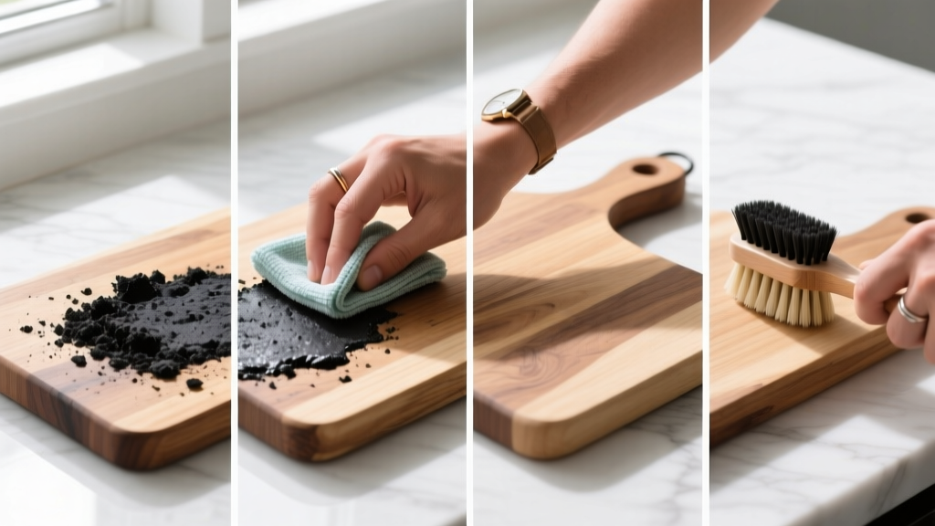 Tested: How To Get Asphalt Out Of Cutting Boards Fast