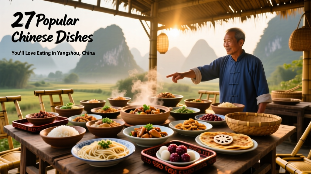 27 Popular Chinese Dishes You’ll Love Eating in Yangshuo, China