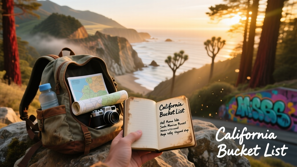 California Bucket List: 12 Must-Visit Places for Budget Travelers and Backpackers