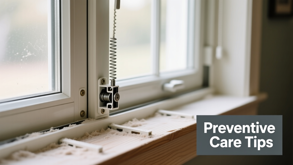 How to Prevent Window Balance Breakage in Vinyl & Wood Windows