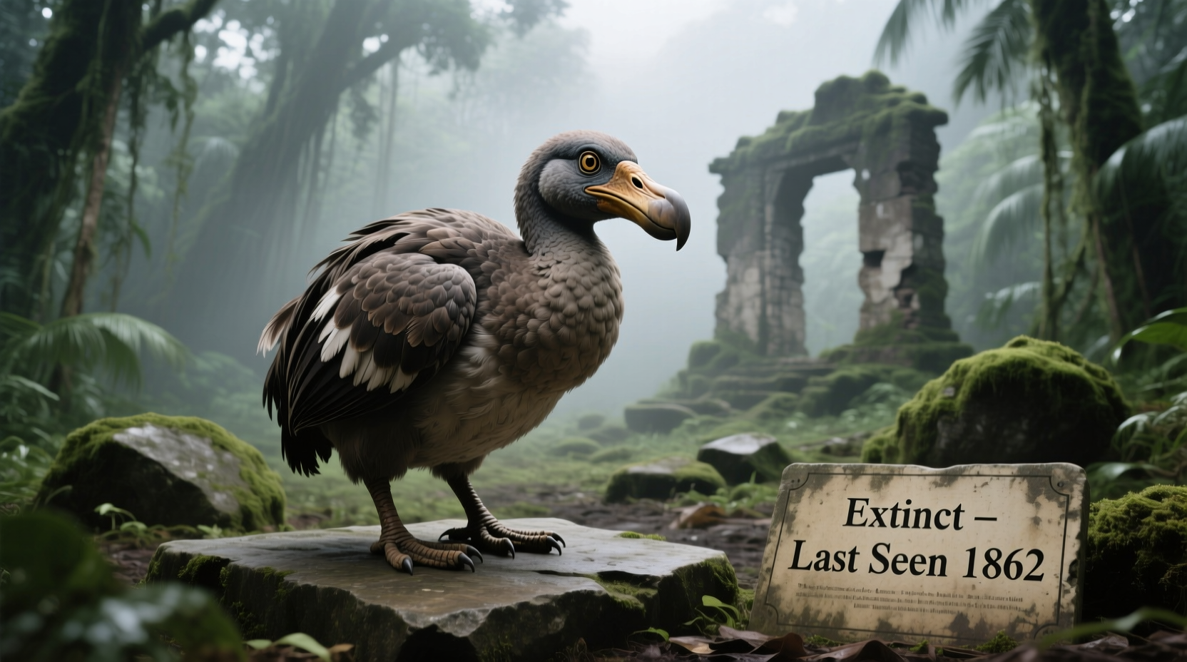 is the dodo bird still alive