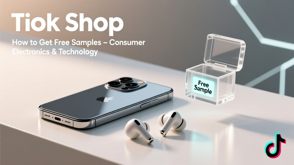 Get Free TikTok Shop Samples: 7 Legit Ways in 2025