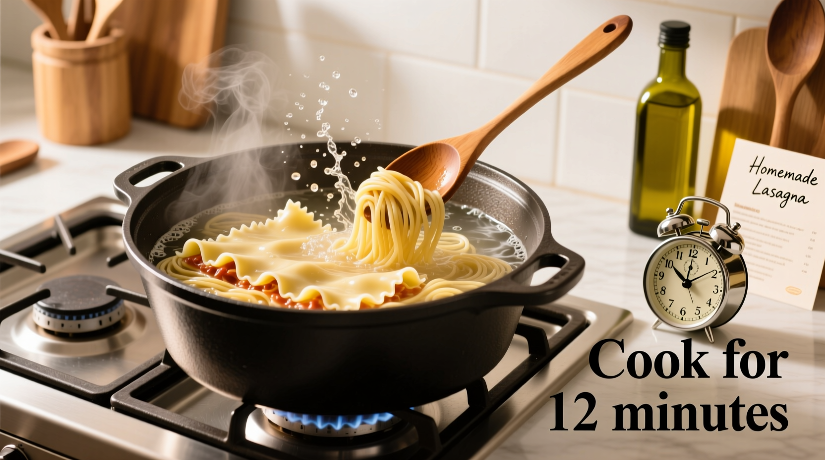 how to cook lasagna noodles