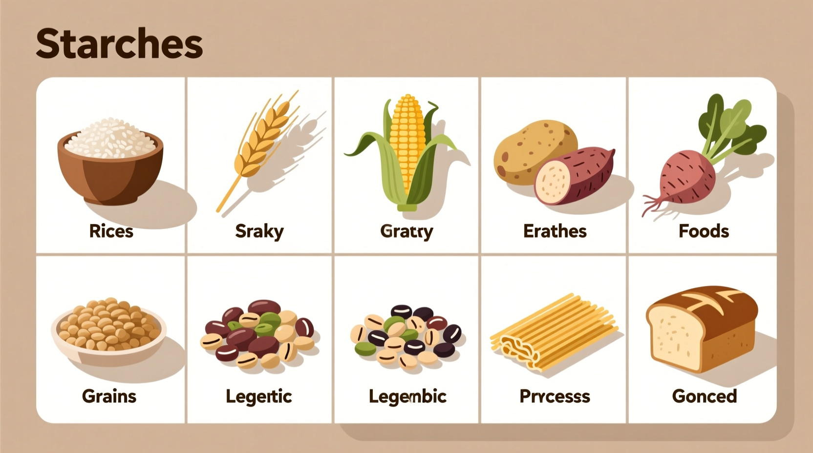 what food is a starch