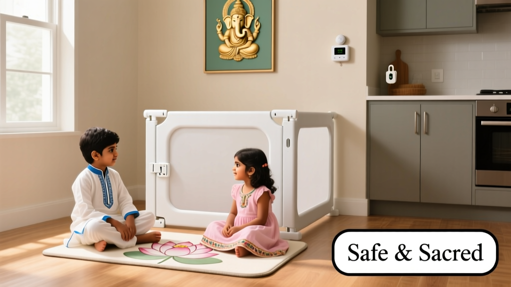 Child Safety in Hindu Homes: Culturally Aware Childproofing Practices