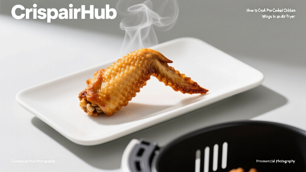 How to Cook Pre-Cooked Chicken Wings in an Air Fryer