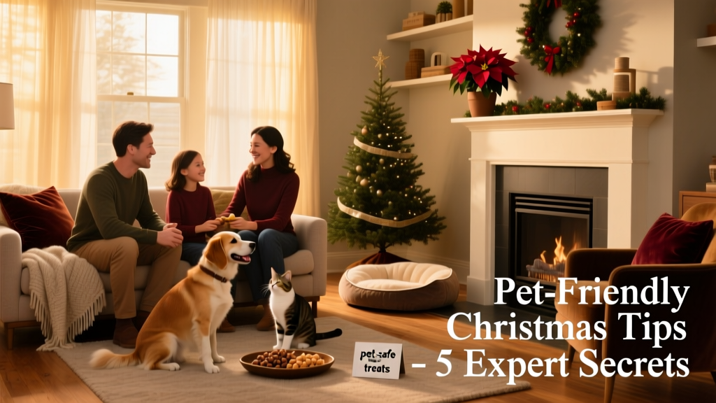 How to have a pet-friendly Christmas: expert top tips