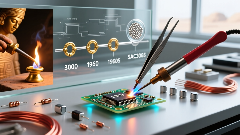 Evolution of Joint Soldering: Ancient Alloys to Modern Techniques