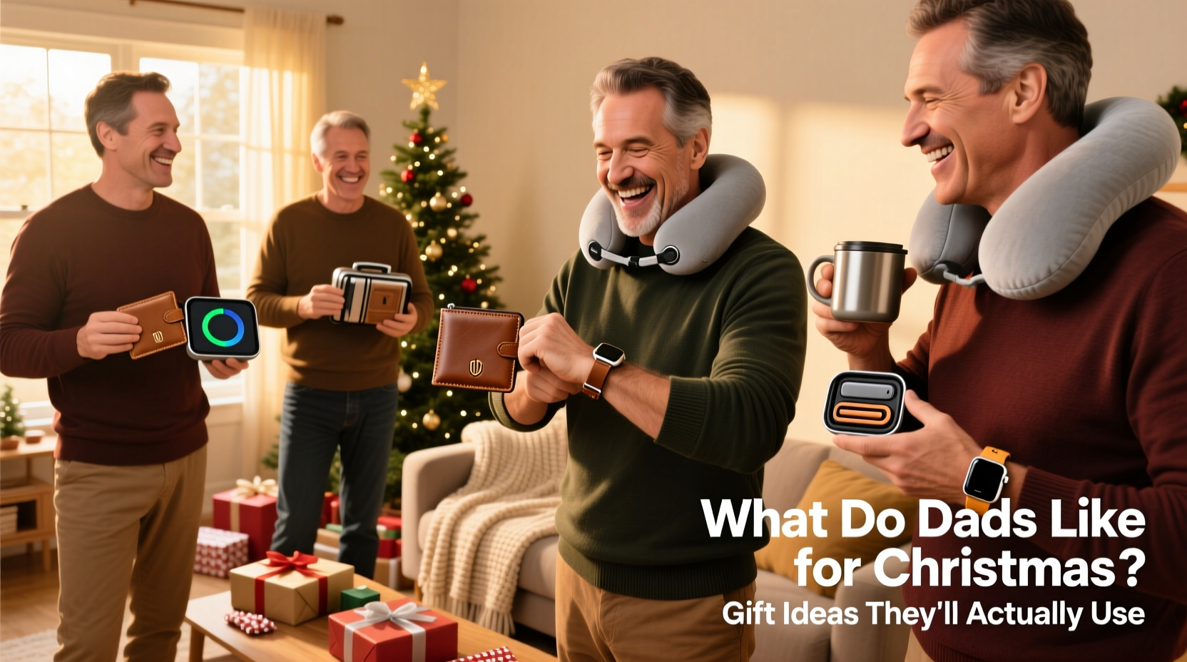 what do dads like for christmas