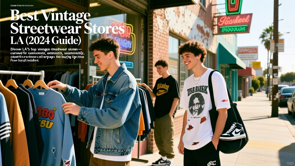 Best Vintage Streetwear Stores in LA (2024 Guide)