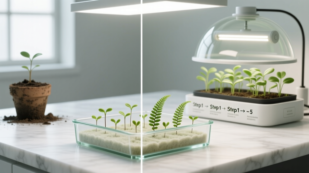 Japanese Climbing Fern Seeds Indoors: 73% Success (2026)
