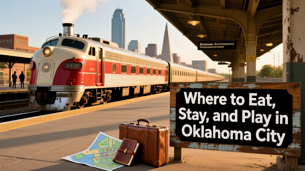 Where To Eat, Stay, and Play In Oklahoma City: A Practical Guide for Travelers and Locals