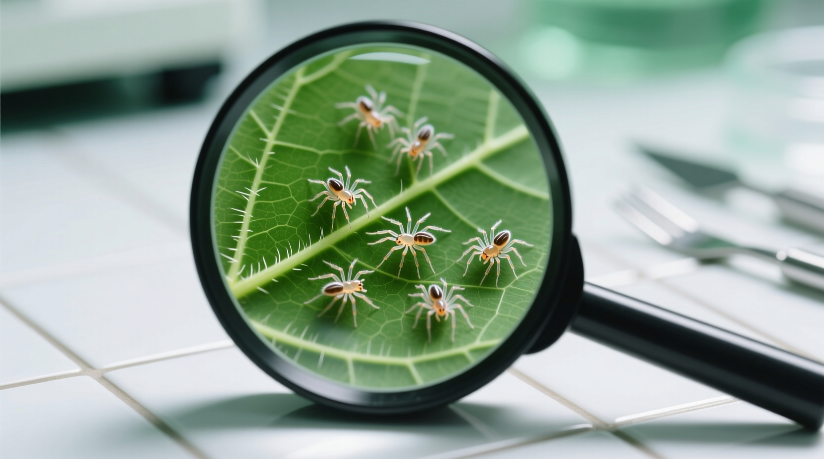 How to Identify Spider Mites Early