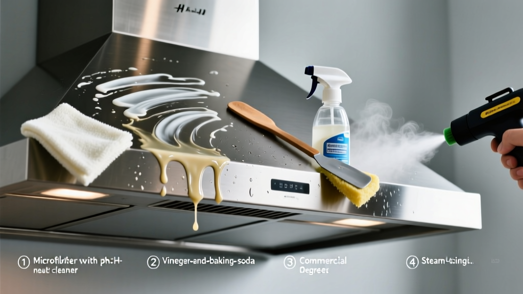 Tested: How to Get Lotion Out of Range Hood in 2026
