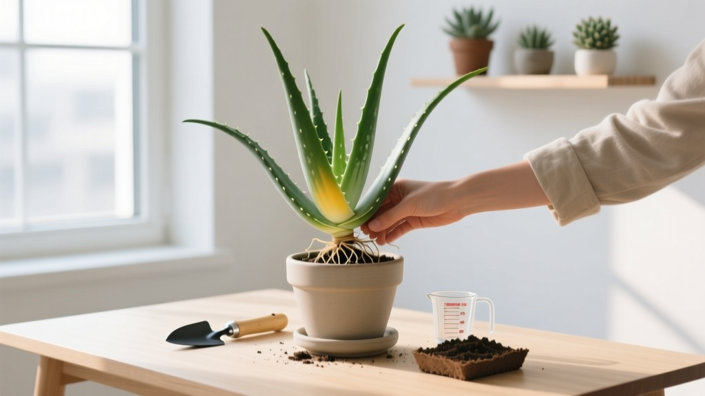 Low Maintenance How To Repot A Aloe Plant Indoors (2026)