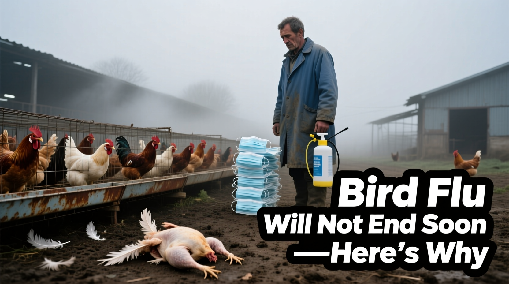 Bird Flu Will Not End Soon—Here's Why