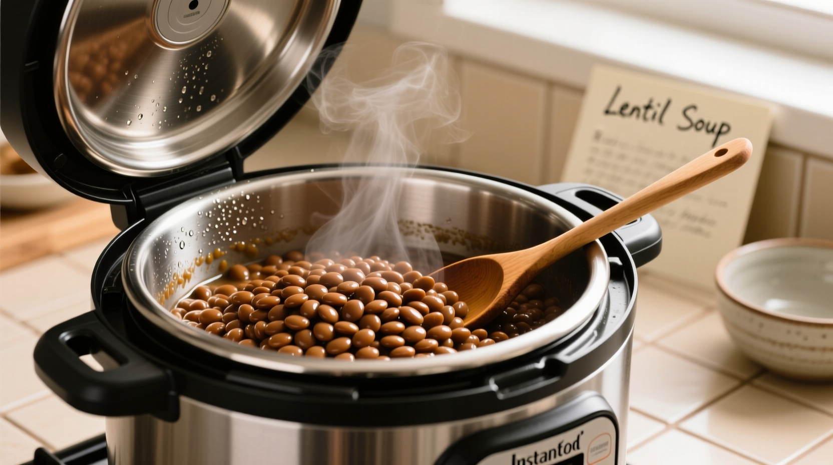 Perfektes Instant Pot Linsen Rezept: Schnell & Zuverlässig