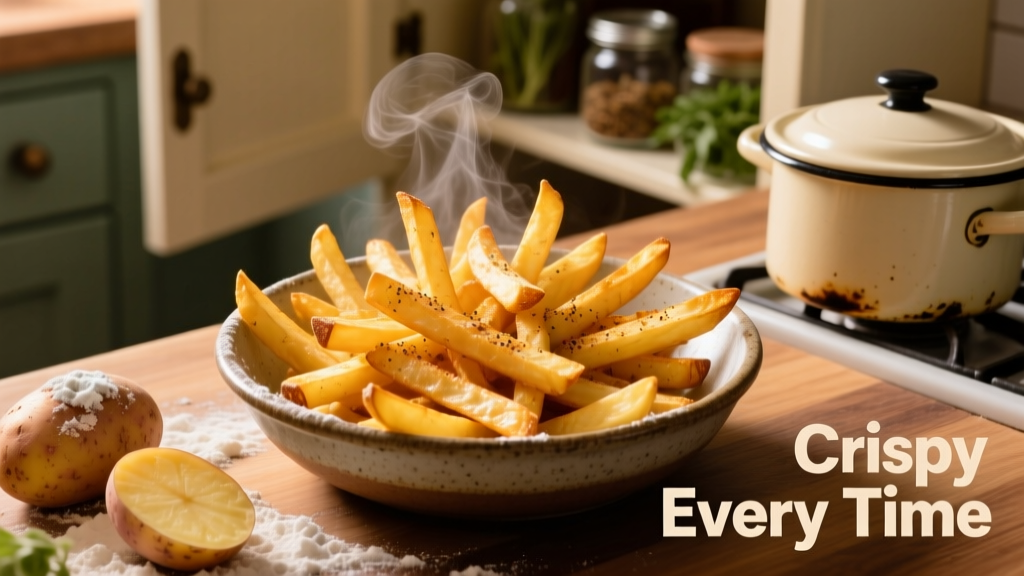Perfect Air Fryer Fries: Crispy, Golden & Oil-Light