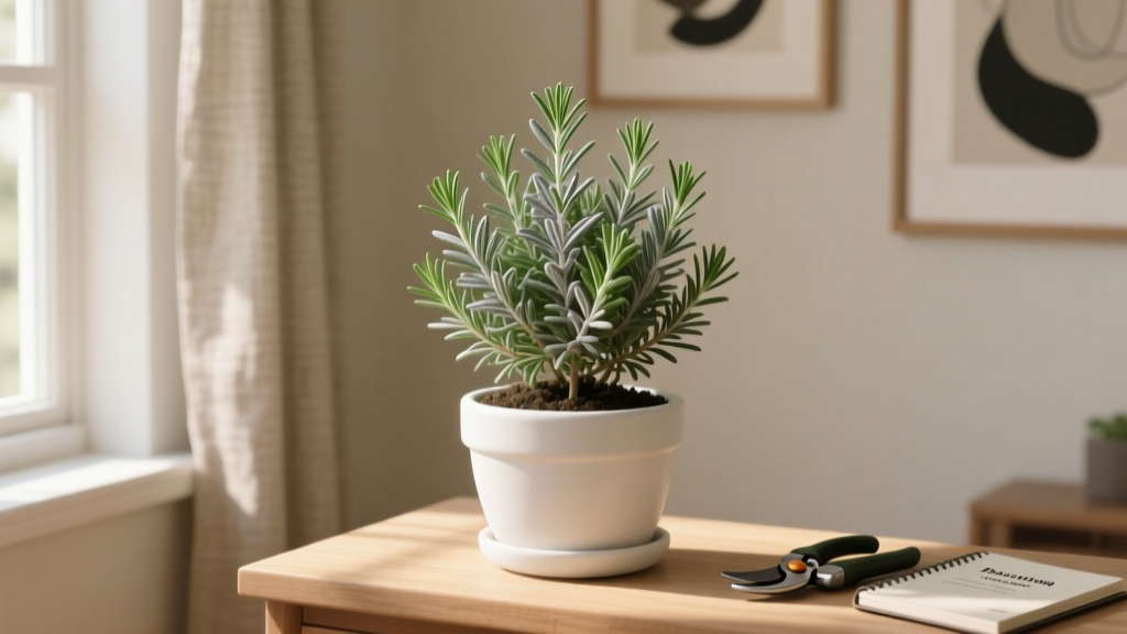 Indoor Rosemary from Cuttings: A Science-Backed Guide