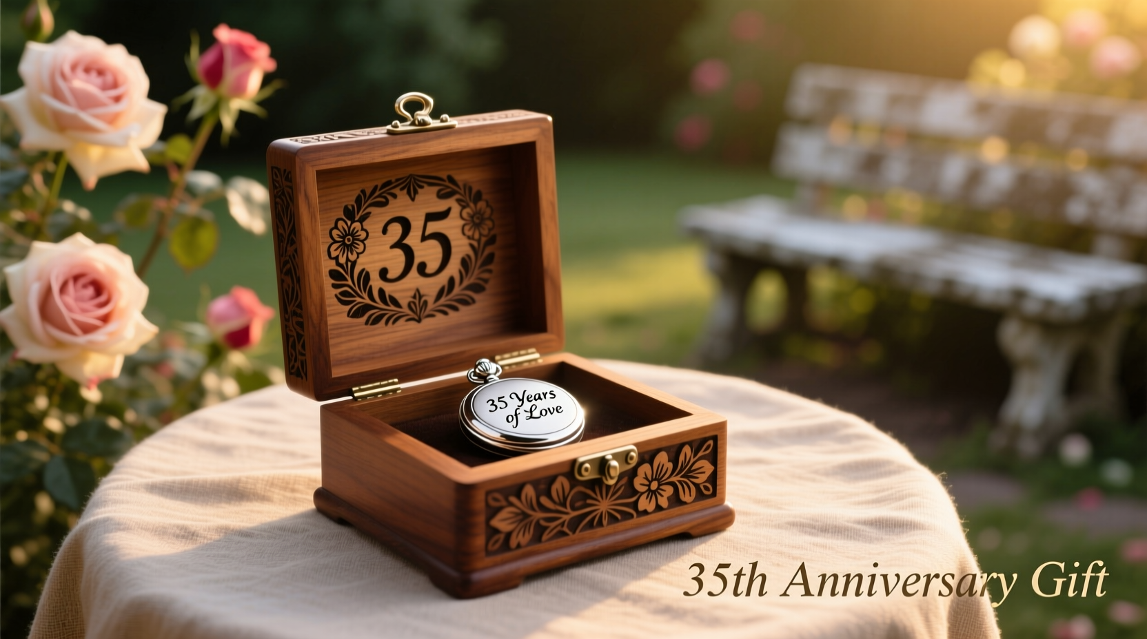 what is the gift for 35th wedding anniversary