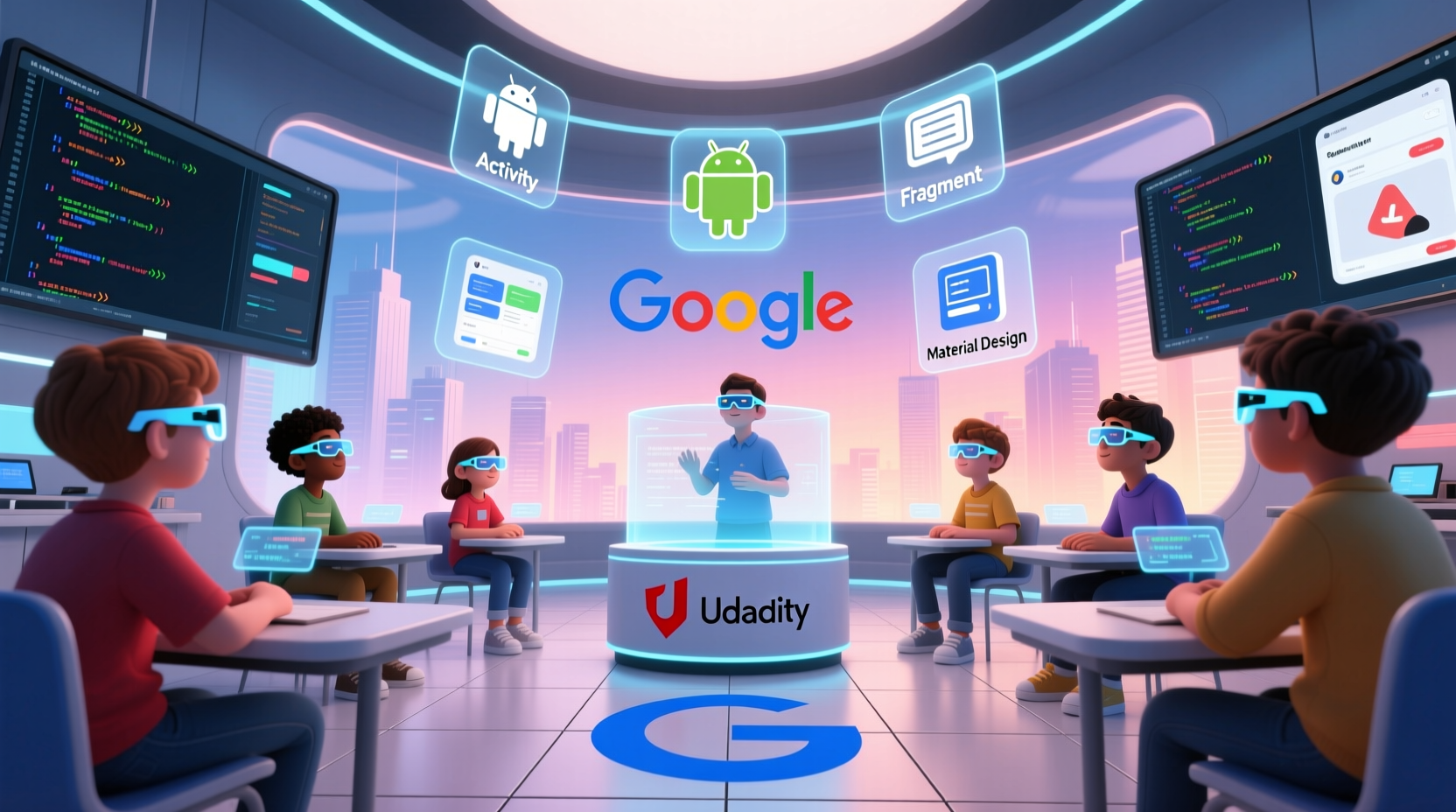google and udacity team up to teach the basics of andro