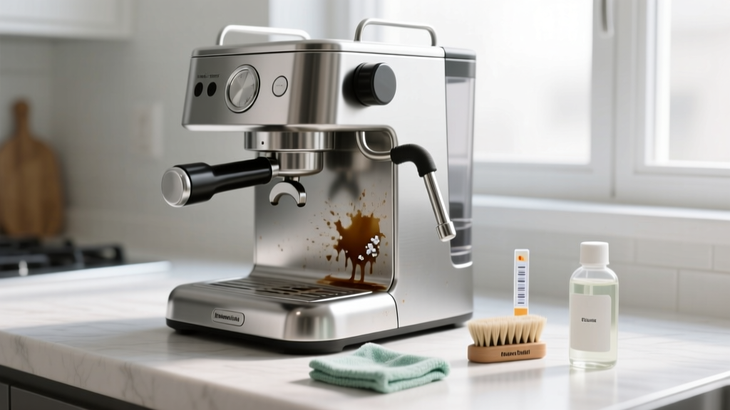 How to Get Soy Sauce Out of Espresso Machine: Proven Tips