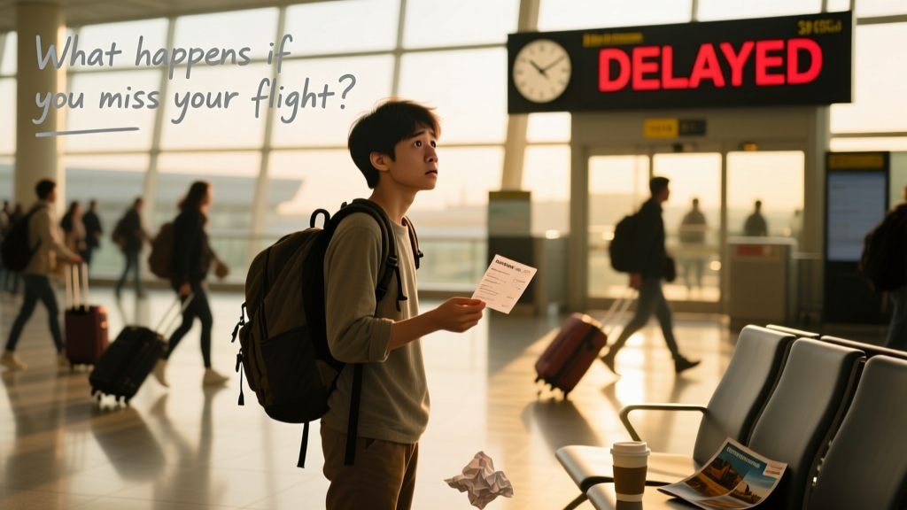What Happens If You Miss Your Flight: A Real-World Guide to Recovery, Costs, and Rights
