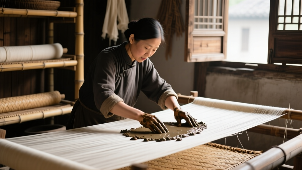 Mastering Xiangyunsha: China's Intangible Silk Craft