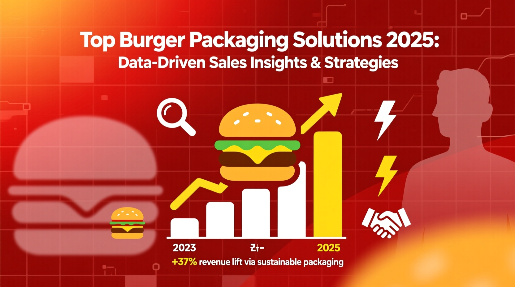 best selling burger packaging