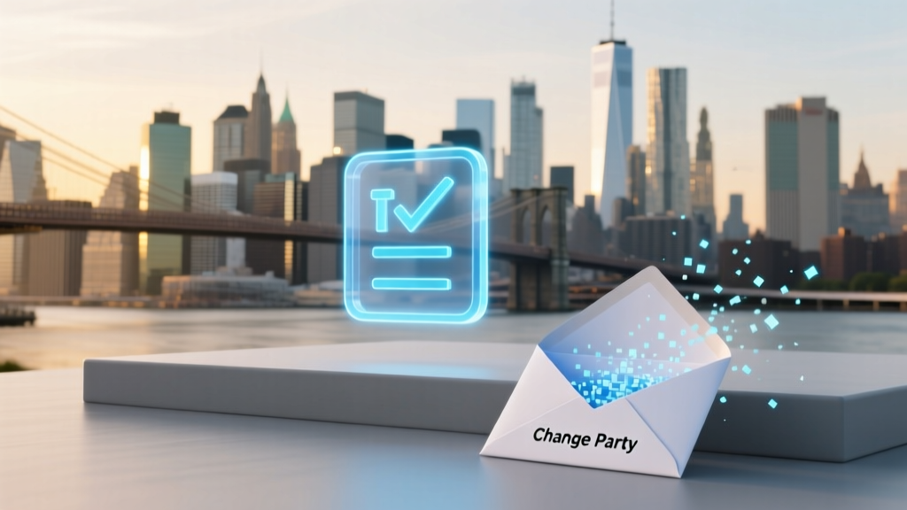 How to Change Political Party in New York (2026)