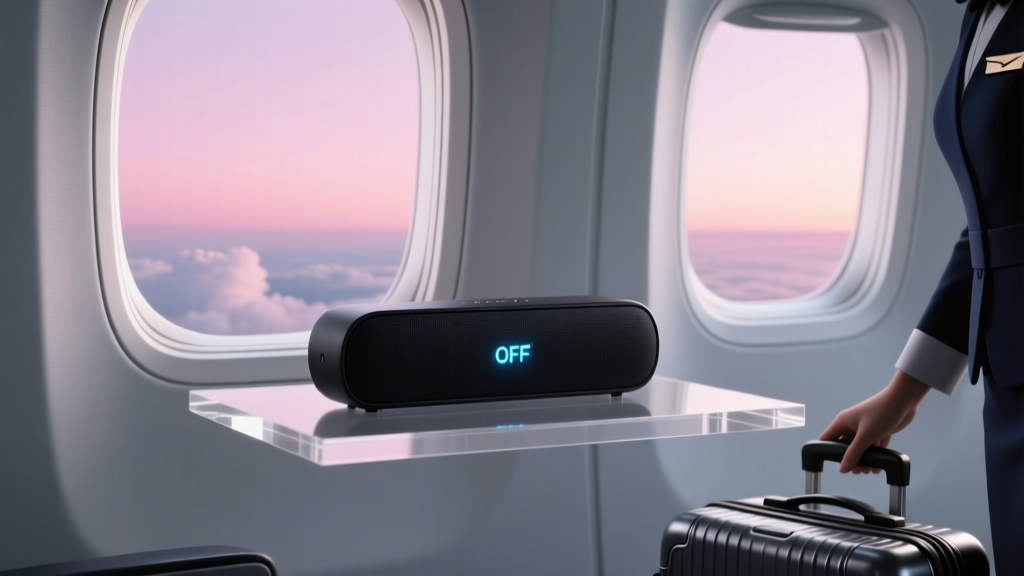 Bluetooth Speakers on Planes: TSA & FAA Rules (2026)