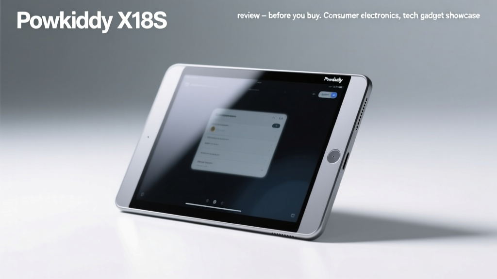 Powkiddy X18S Review: 7 Tests Before You Buy