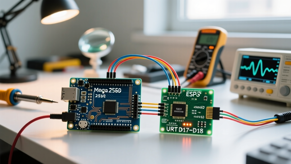 Fixing Arduino Serial2.begin Errors on Mega 2560 and ESP32 Boards